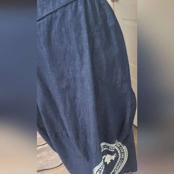 Denim skirt - Picture 4 of 12